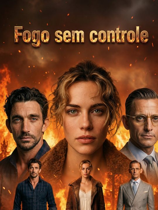 Fogo sem controle