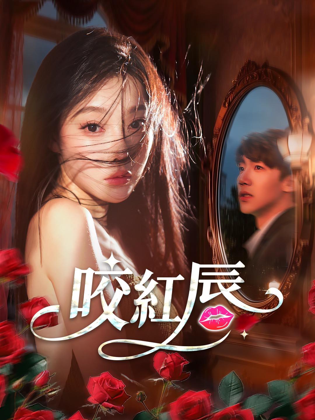 咬紅唇