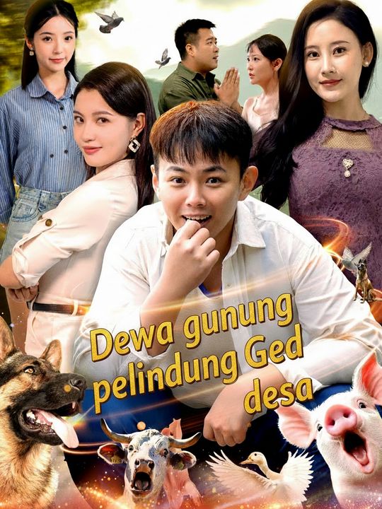 Dewa gunung pelindung desa