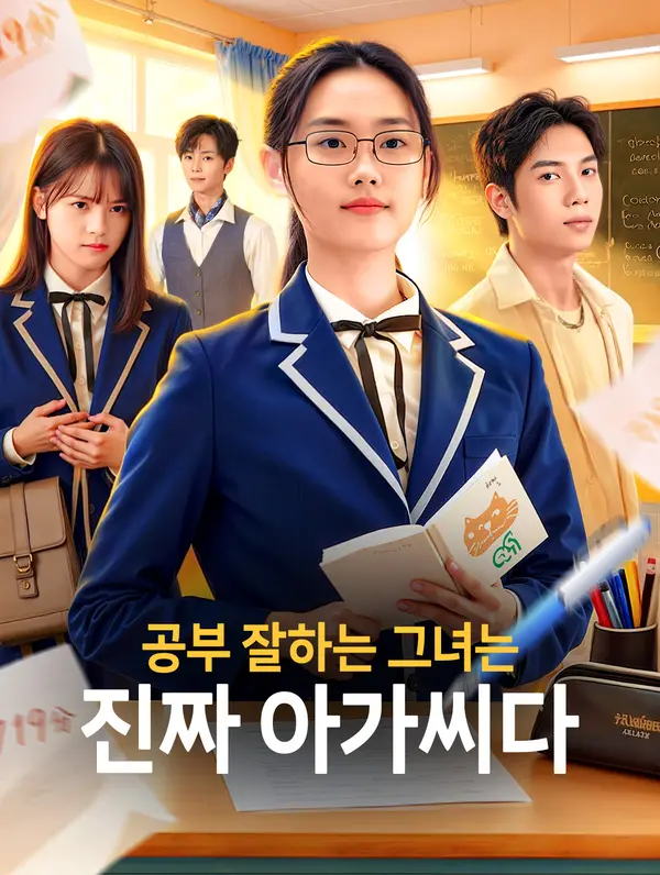 공부 잘하는 그녀는 진짜 아가씨다