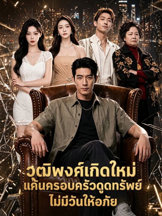 วุฒิพงศ์เกิดใหม่ แค้นครอบครัวดูดทรัพย์ ไม่มีวันให้อภัย