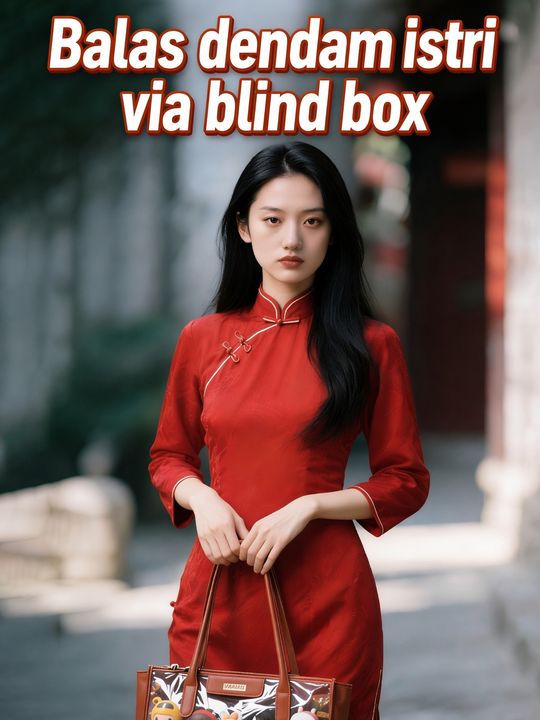 Balas dendam istri via blind box