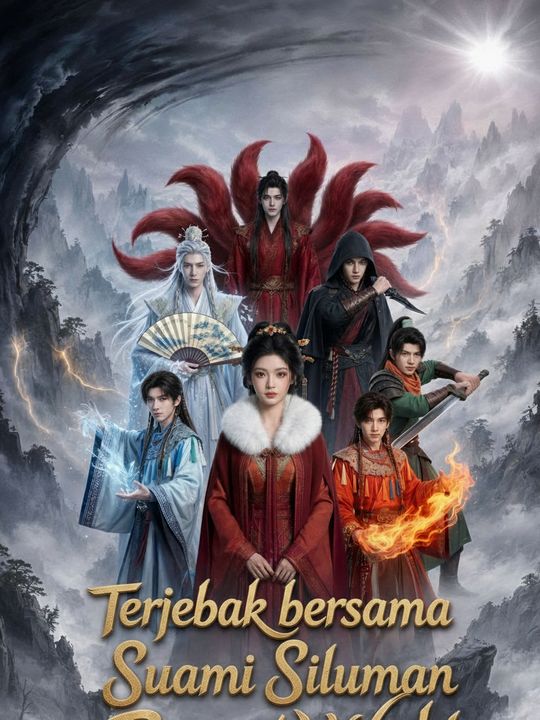 Terjebak bersama Suami Siluman