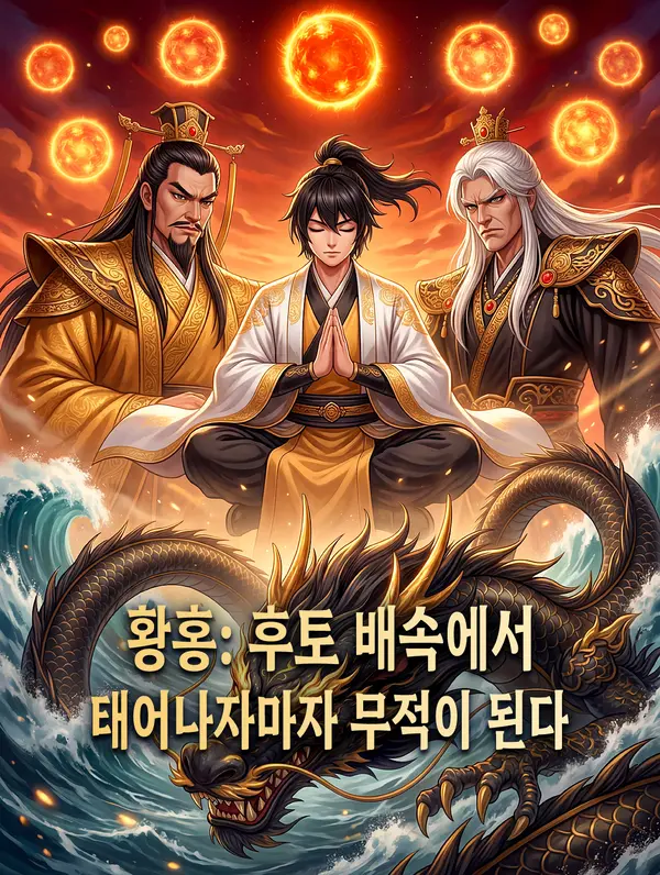 황홍: 후토 배속에서 태어나자마자 무적이 된다
