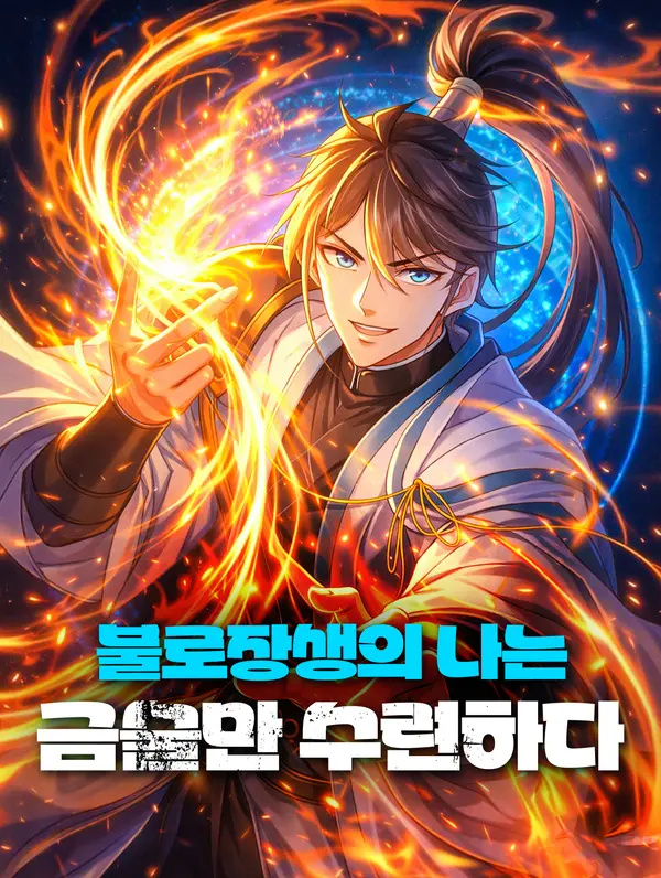 불로장생의 나는 금술만 수련하다