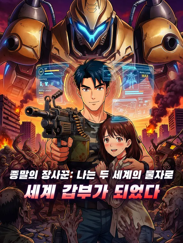 종말의 장사꾼: 나는 두 세계의 물자로 세계 갑부가 되었다