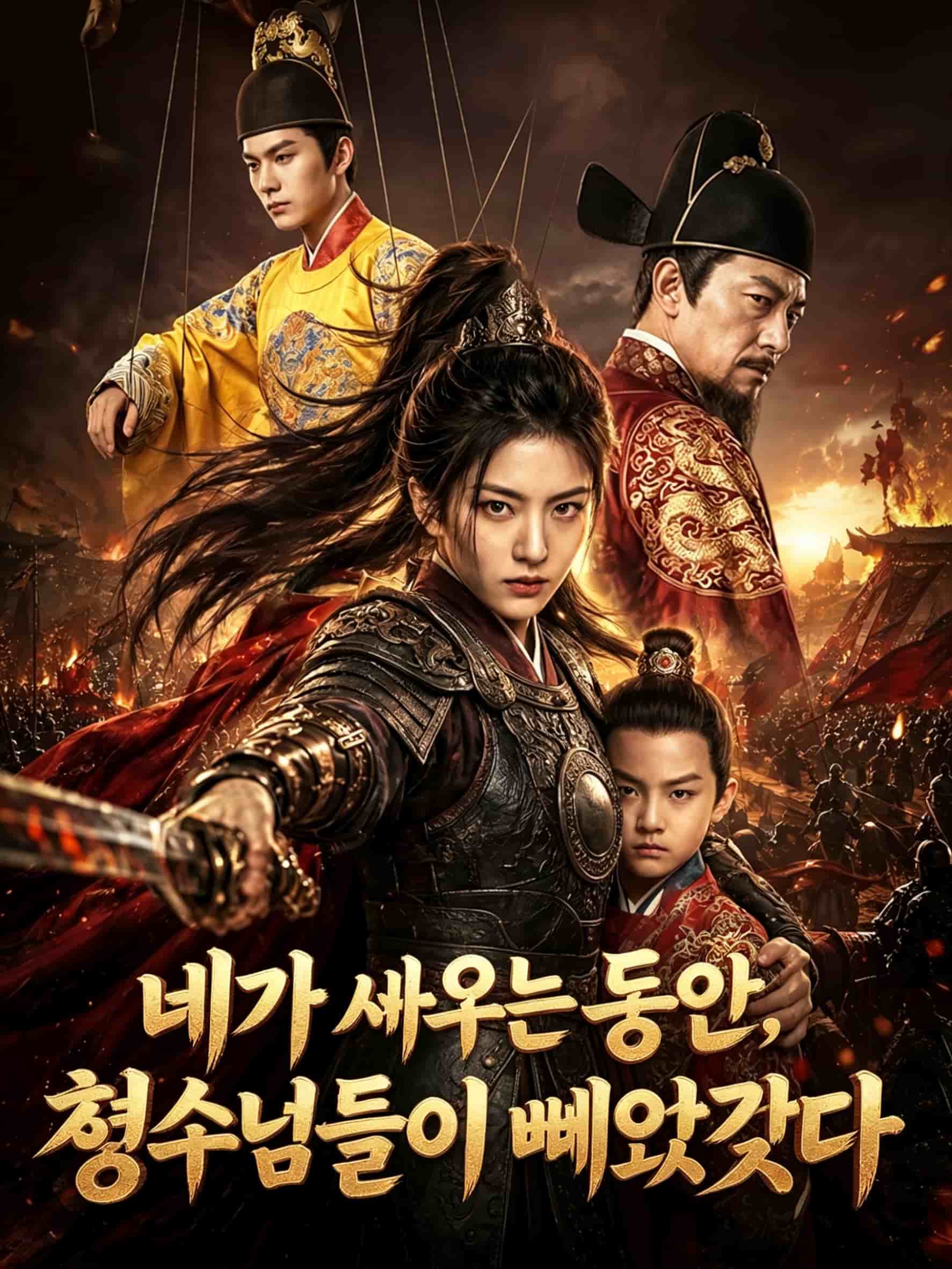 내가 싸우는 동안, 형수님들이 빼앗겼다