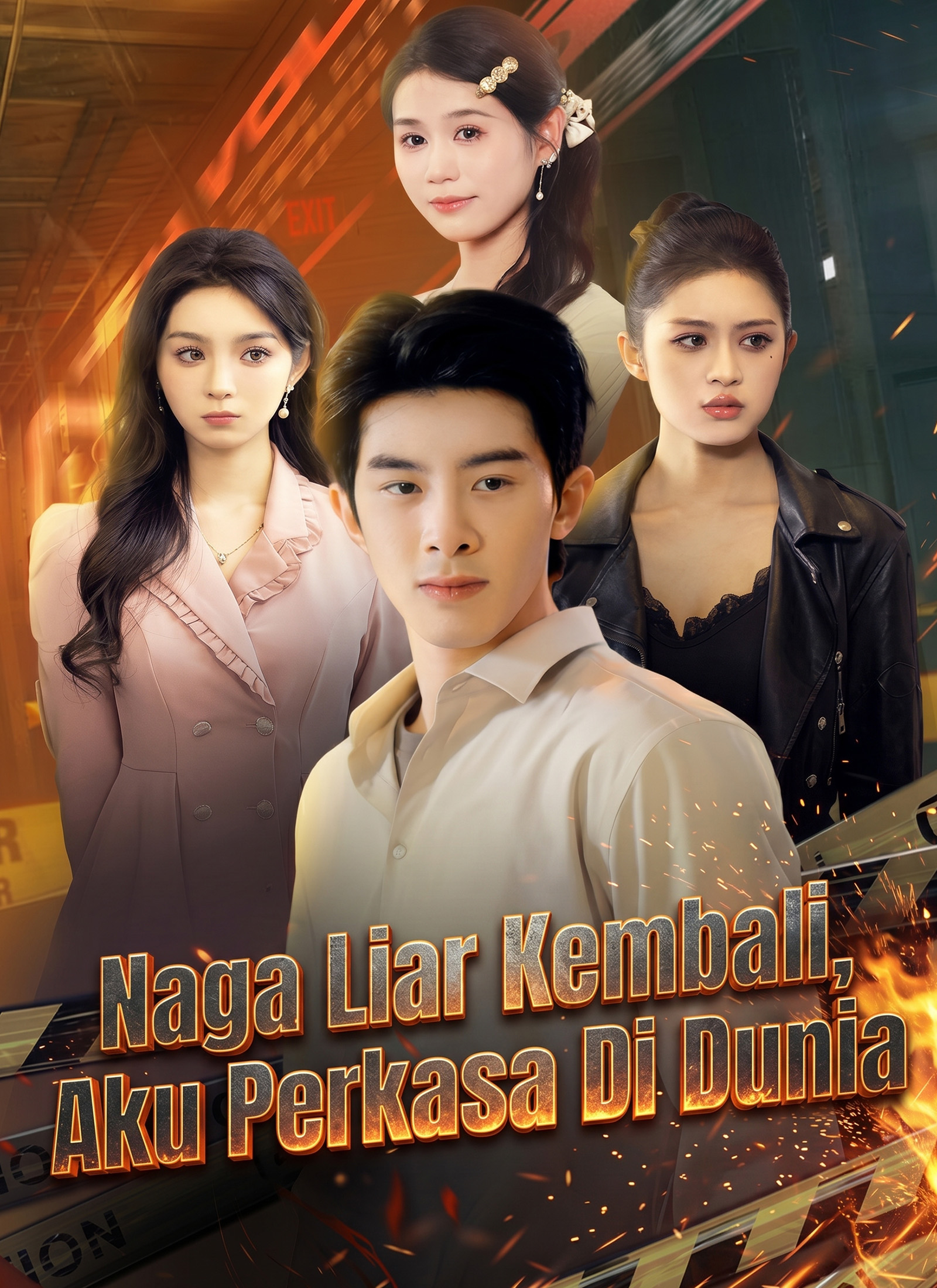 Naga Liar Kembali, Aku Perkasa Di Dunia (2024)