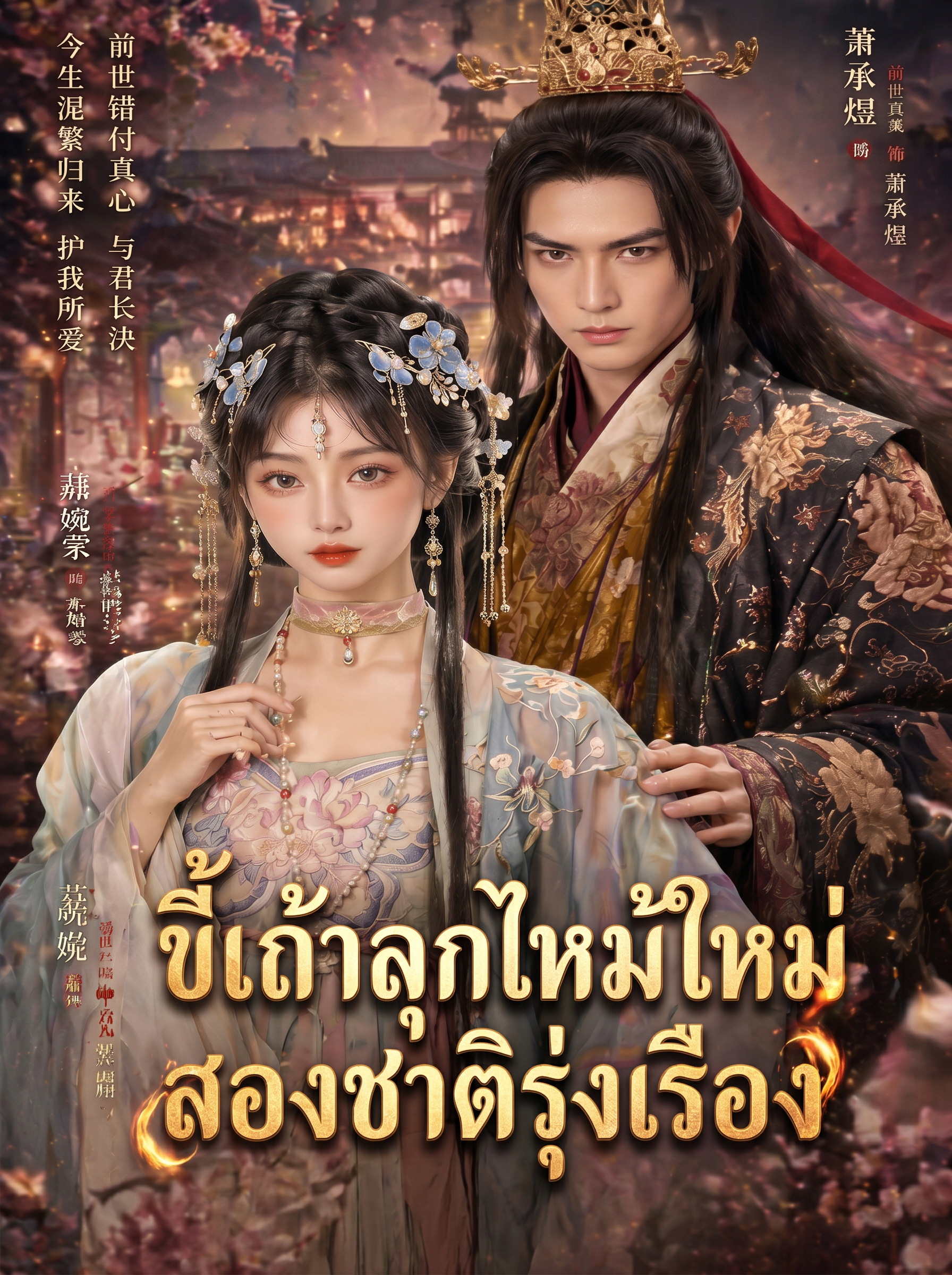 ขี้เถ้าลุกไหม้ใหม่ สองชาติรุ่งเรือง