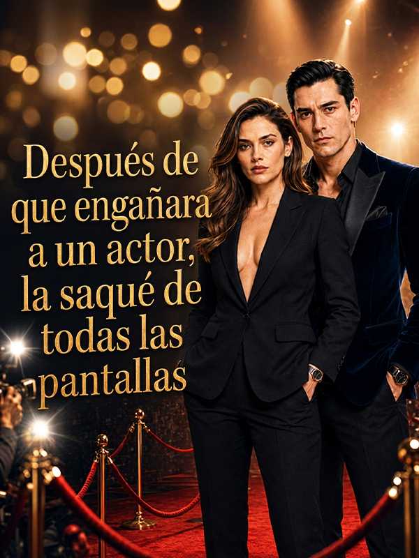 Después de que engañara a un actor, la saqué de todas las pantallas