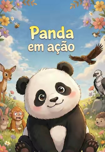 Panda em ação