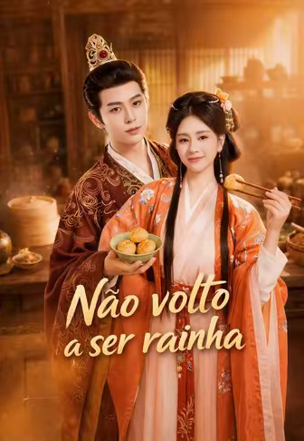 Não volto a ser rainha