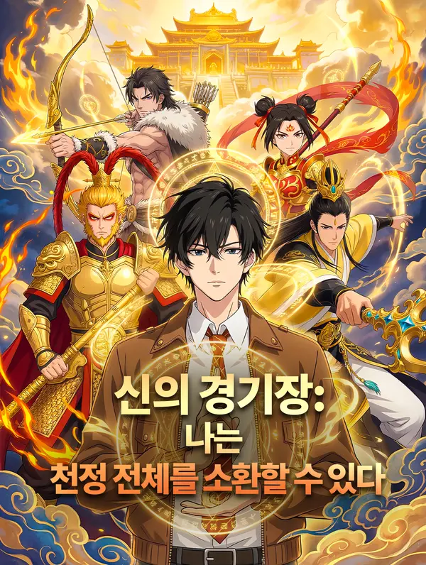 신의 경기장: 나는 천정 전체를 소환할 수 있다