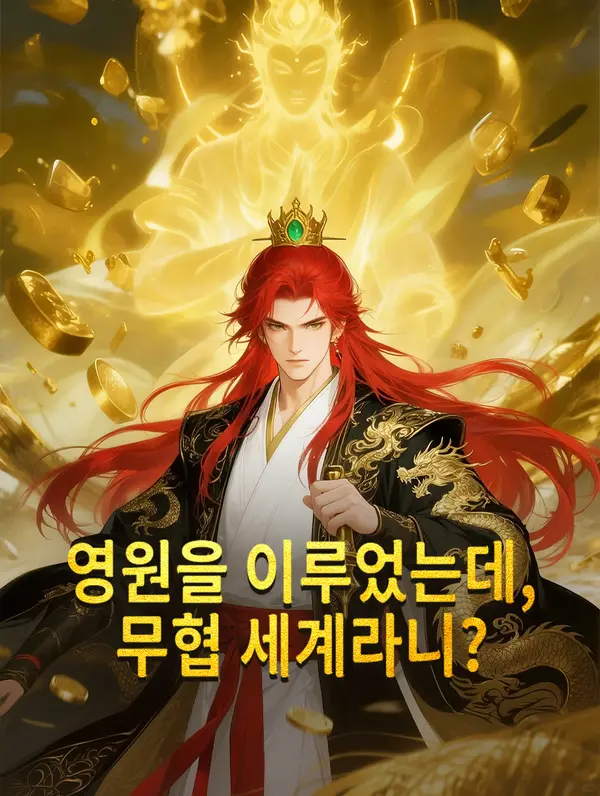 영원을 이루었는데, 무협 세계라니?