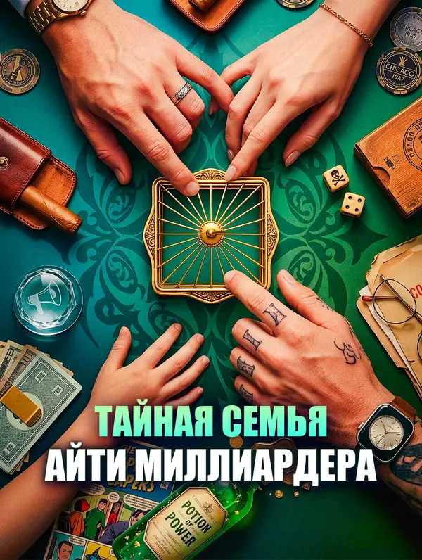 Тайная семья айти миллиардера