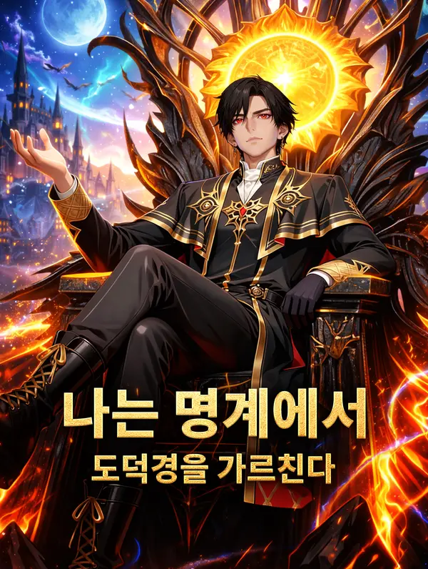 나는 명계에서 도덕경을 가르친다