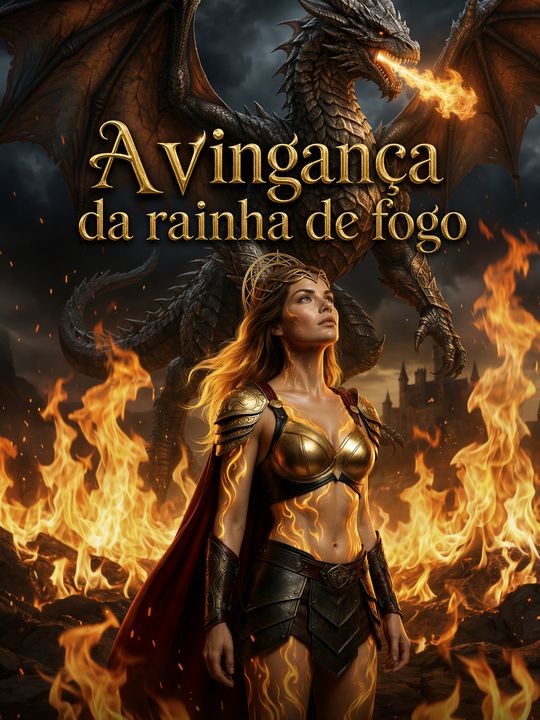 A vingança da rainha de fogo
