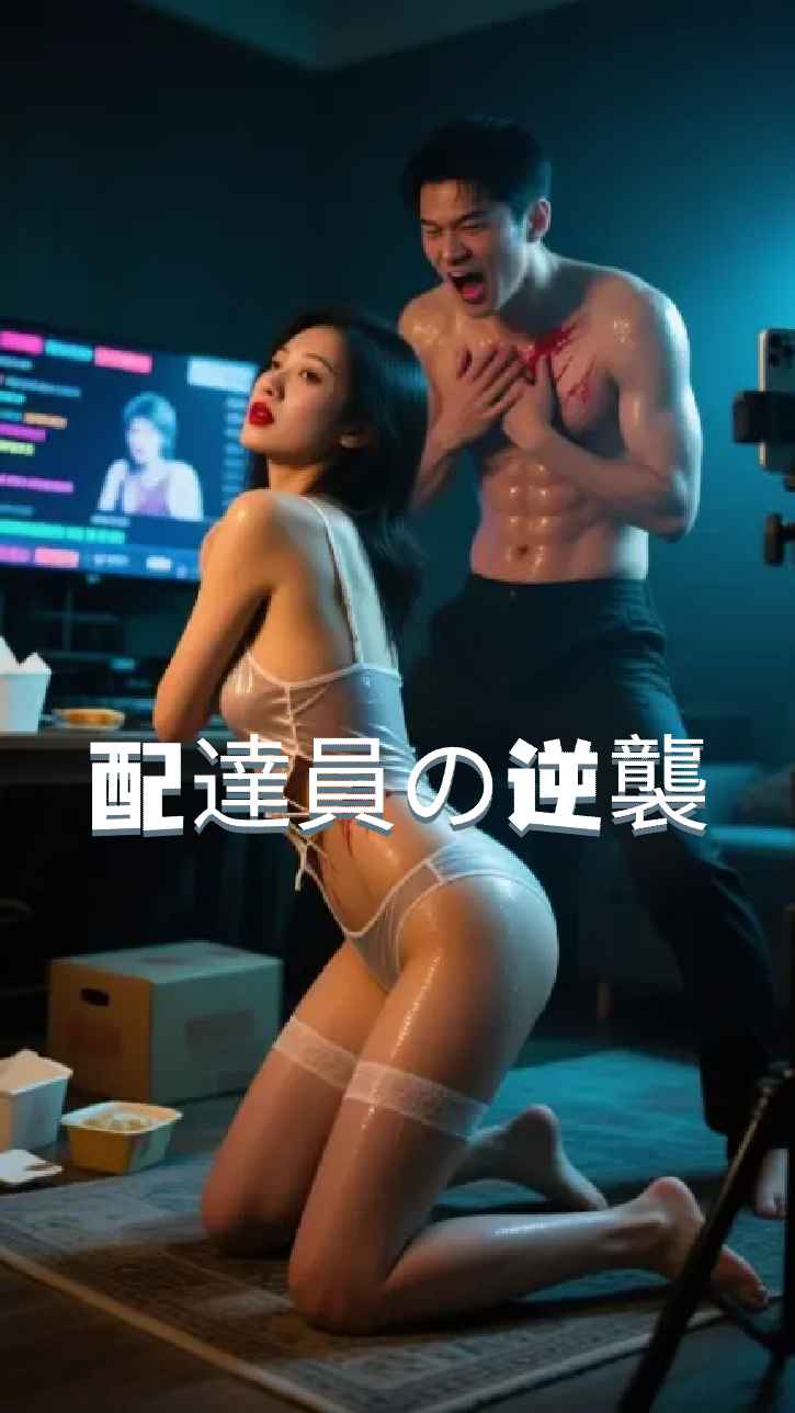 デリバリー配達員の逆襲記