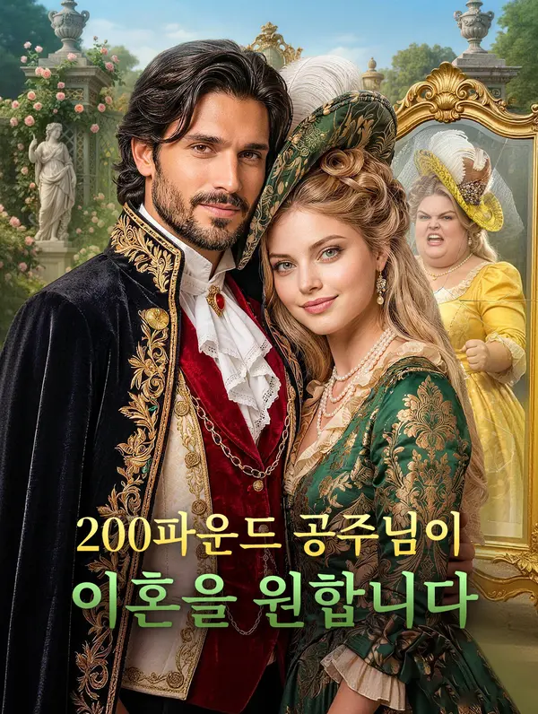 200파운드 공주님이 이혼을 원합니다