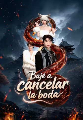 Bajé a cancelar la boda
