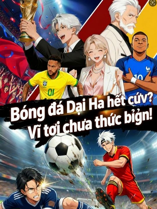 Bóng đá Đại Hạ hết cứu? Vì tôi chưa thức tỉnh!