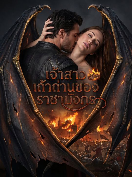 เจ้าสาวเถ้าถ่านของราชามังกร