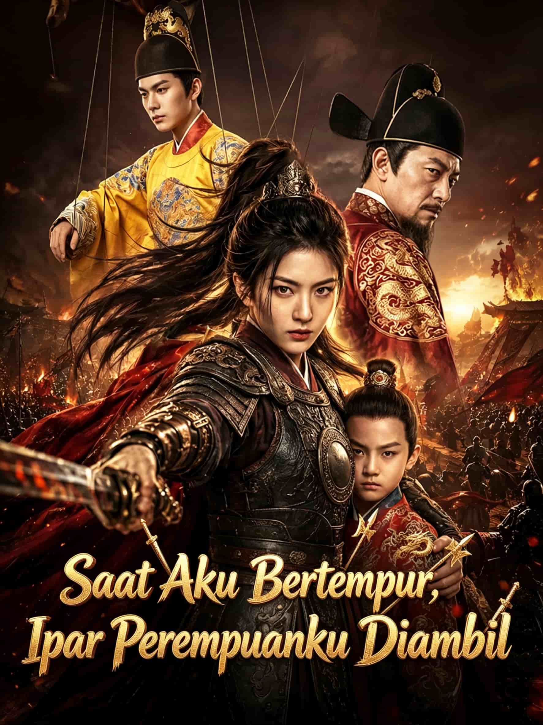 Saat Aku Bertempur, Ipar Perempuanku Diambil