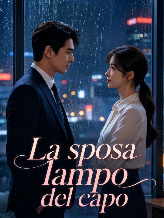 La sposa lampo del capo