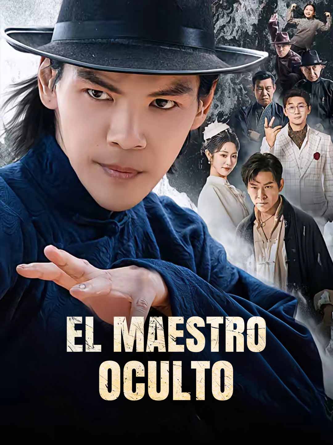 [doblado] El maestro oculto (2024)