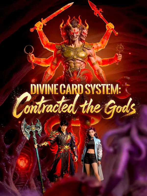 Divine Card System: Contracted the Gods(Dubbed)