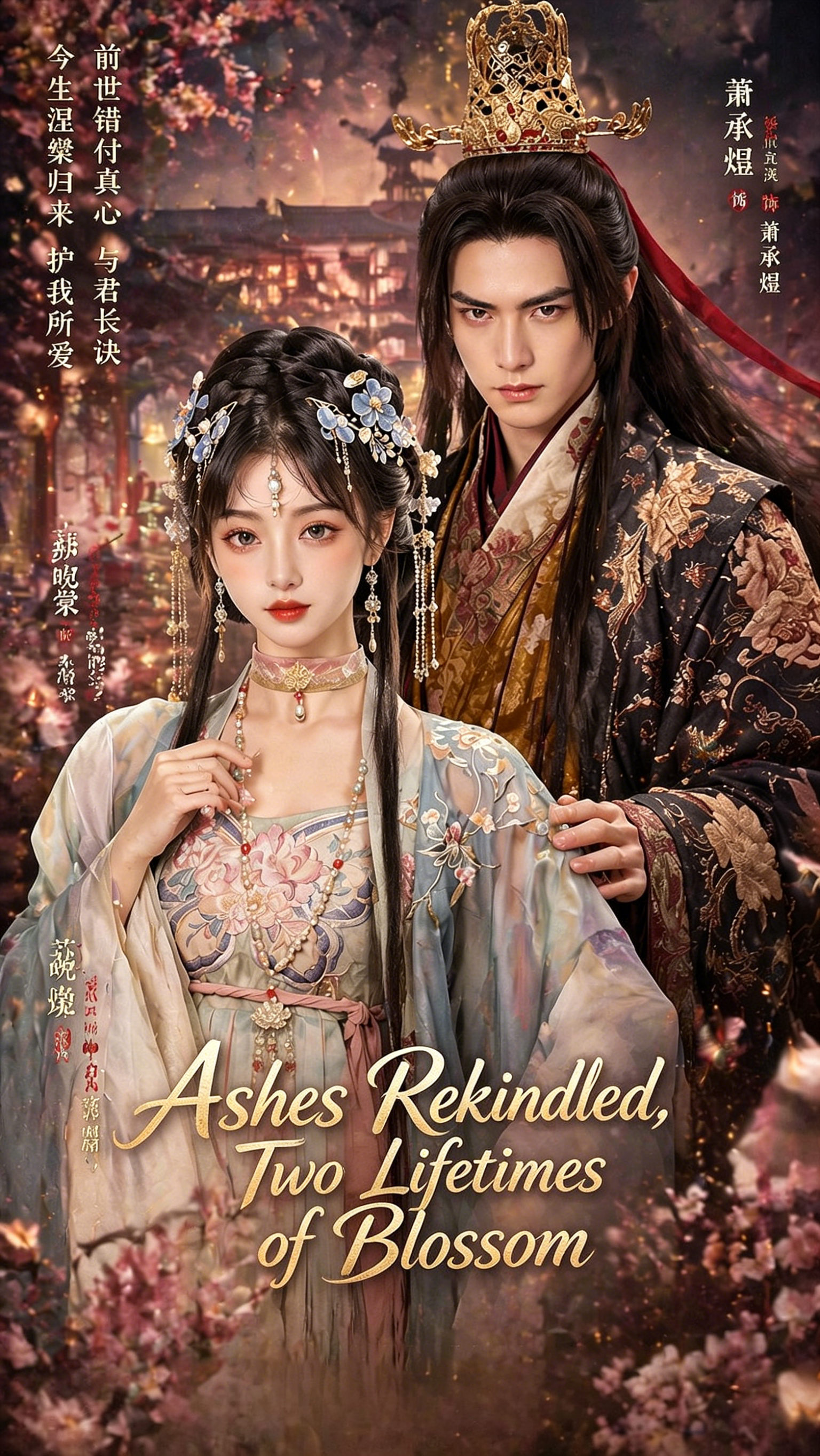 Ashes Rekindled, Two Lifetimes of Blossom