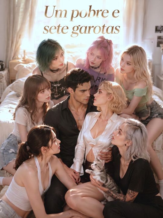 Um pobre e sete garotas