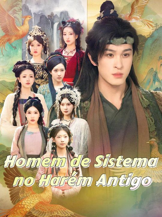 Homem de Sistema no Harém Antigo