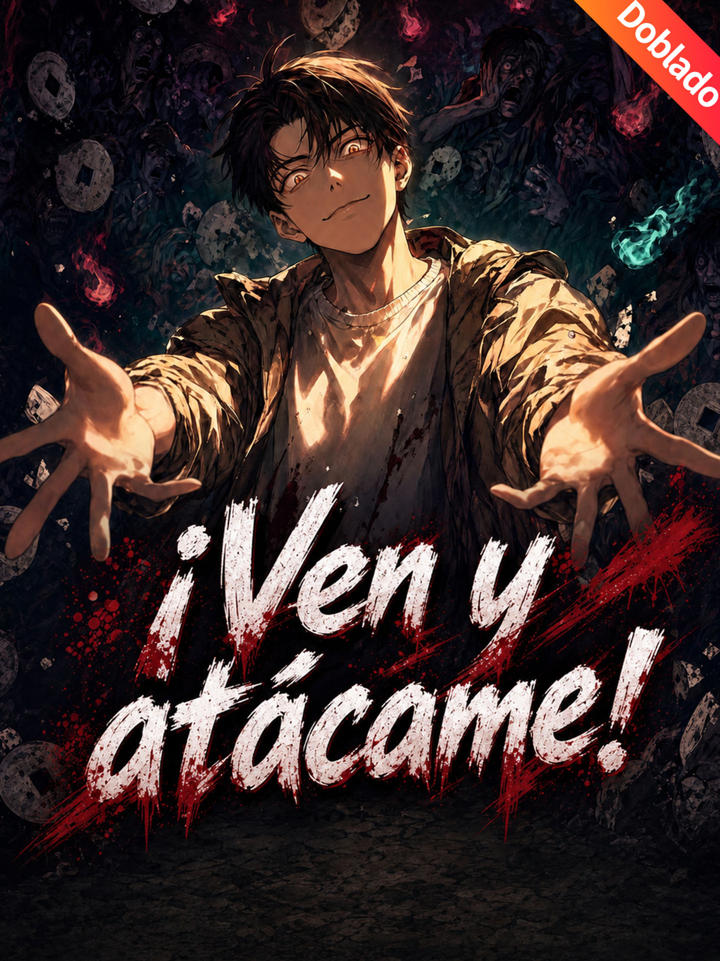 [Doblado]¡Ven y atácame!