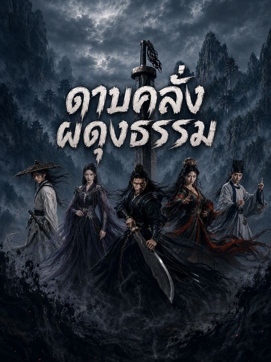 ดาบคลั่งผดุงธรรม