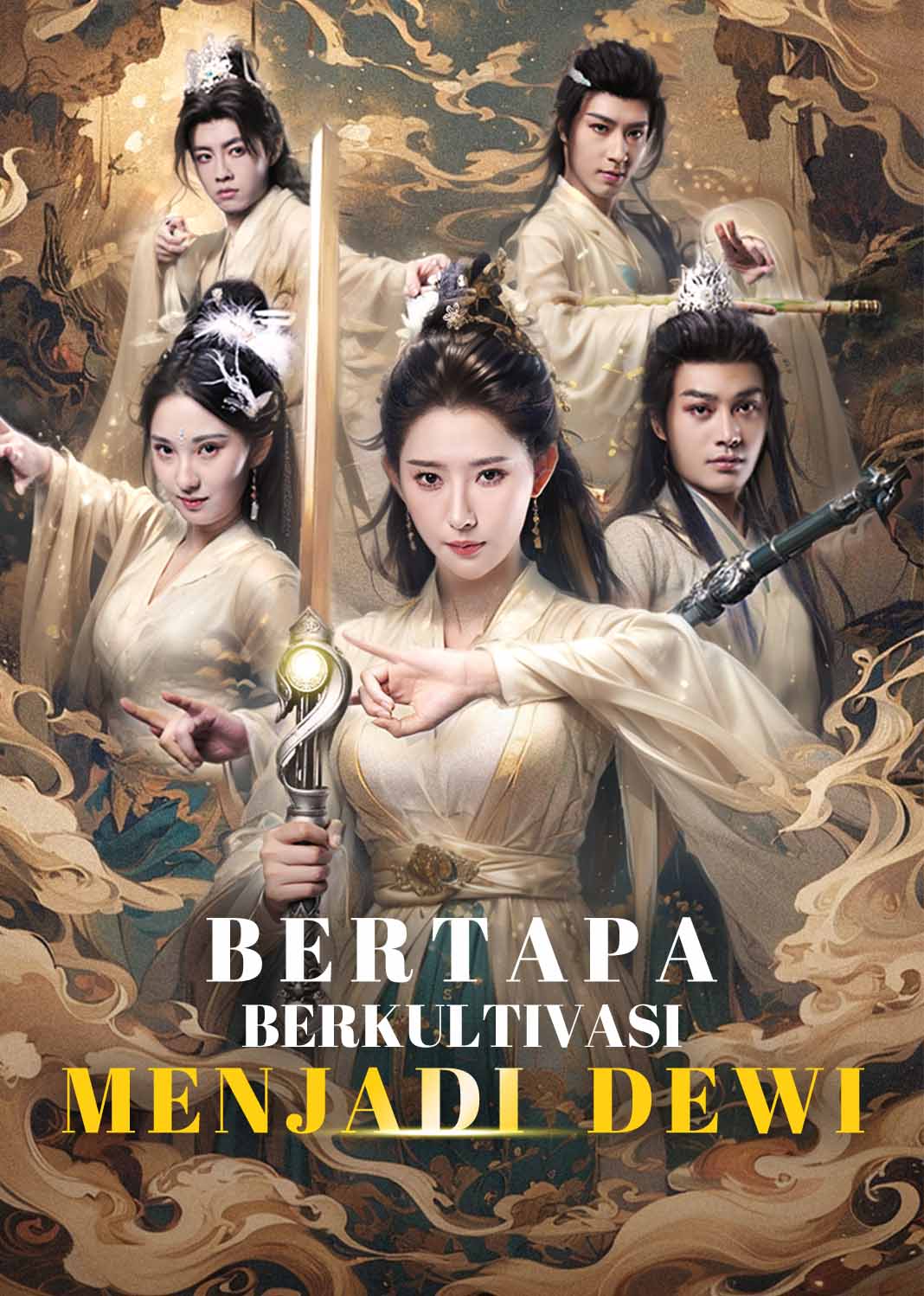 Bertapa Berkultivasi Menjadi Dewi