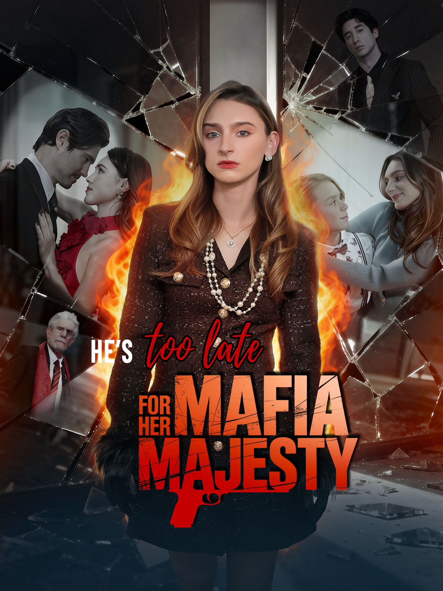 He's Too Late for Her Mafia Majesty