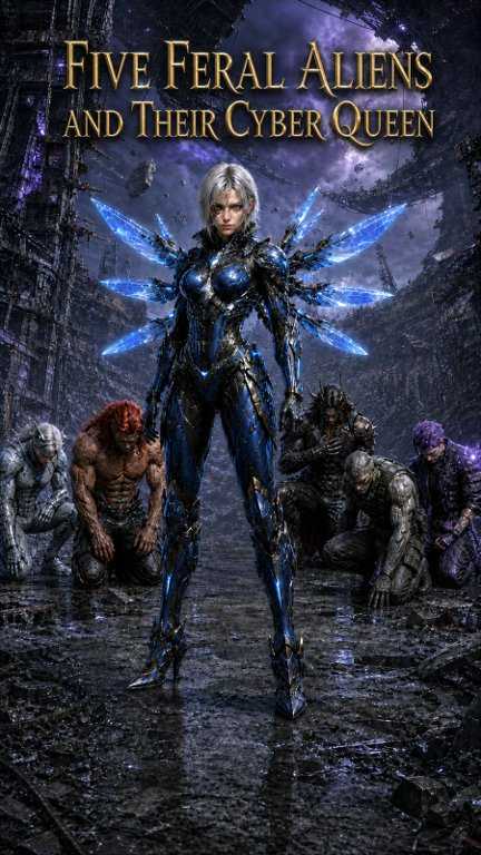 Five Feral Aliens and Their Cyber Queen