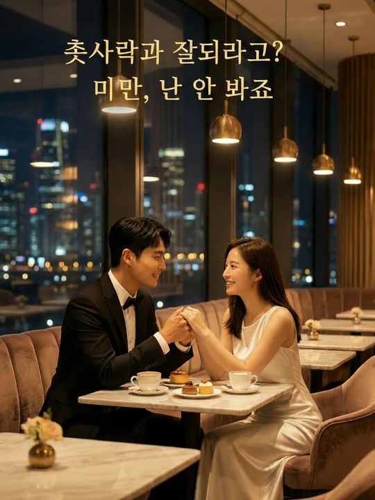 첫사랑과 잘되라고? 미안, 난 안 봐줘