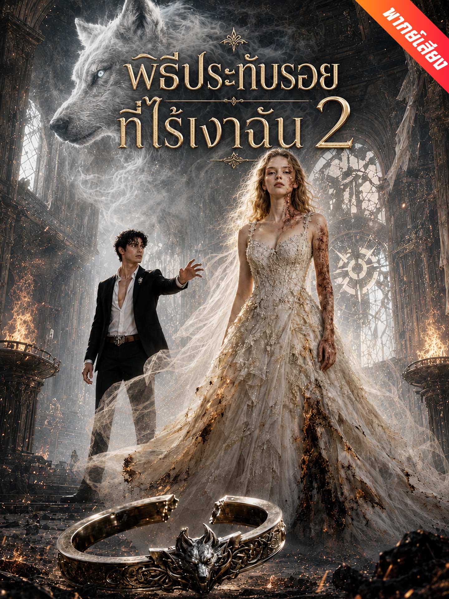 [พากย์เสียง] พิธีประทับรอยที่ไร้เงาฉัน 2