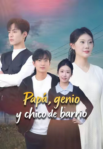 Papá, genio y chico de barrio