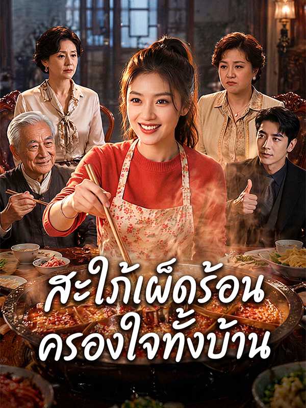 สะใภ้เผ็ดร้อน ครองใจทั้งบ้าน