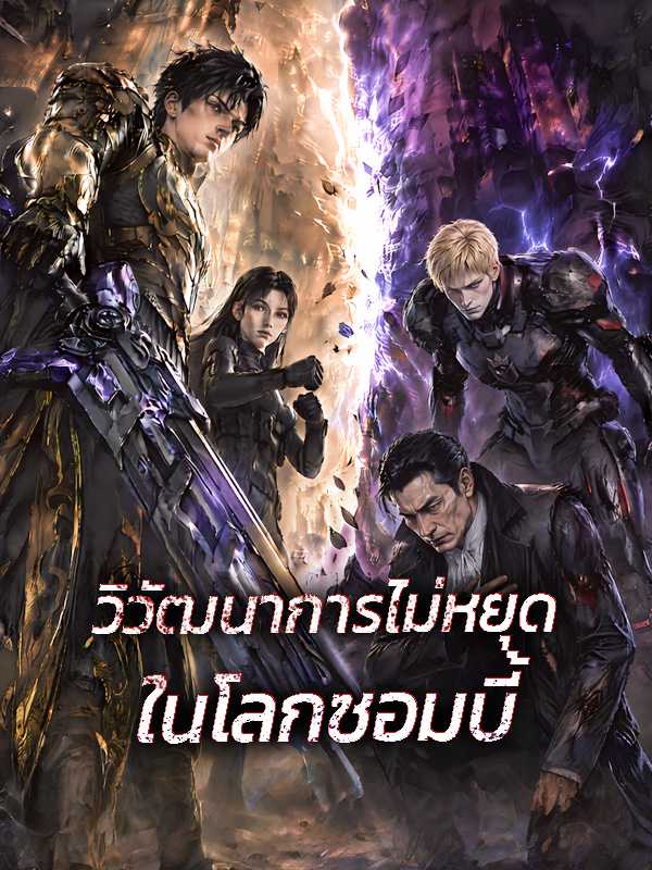 วิวัฒนาการไม่หยุดในโลกซอมบี้