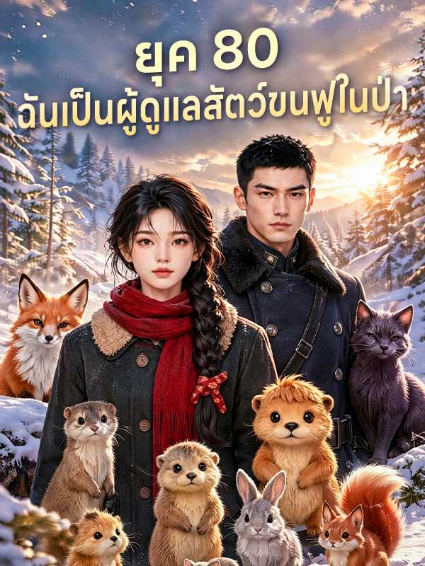 ยุค 80  ฉันเป็นผู้ดูแลสัตว์ขนฟูในป่า