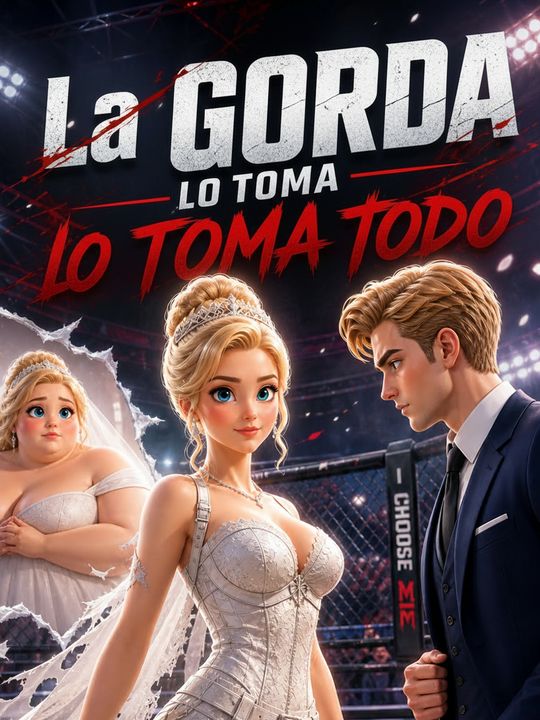 La gorda lo toma todo