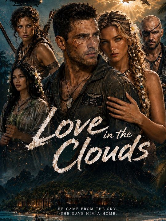 Love in the clouds:he come from the sky