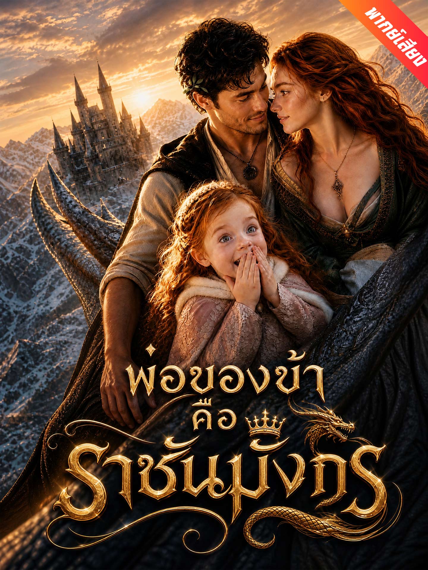 [พากย์เสียง] พ่อของข้าคือราชันมังกร