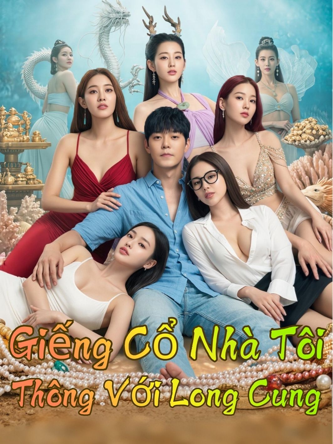 Giếng Cổ Nhà Tôi Thông Với Long Cung