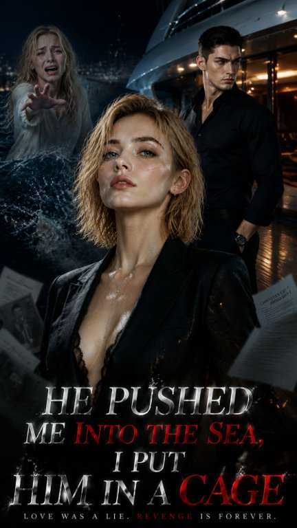 HE PUSHED ME INTO THE SEA, I PUT HIM IN A CAGE