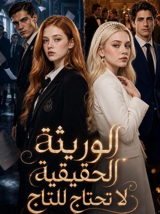 الوريثة الحقيقية لا تحتاج للتاج